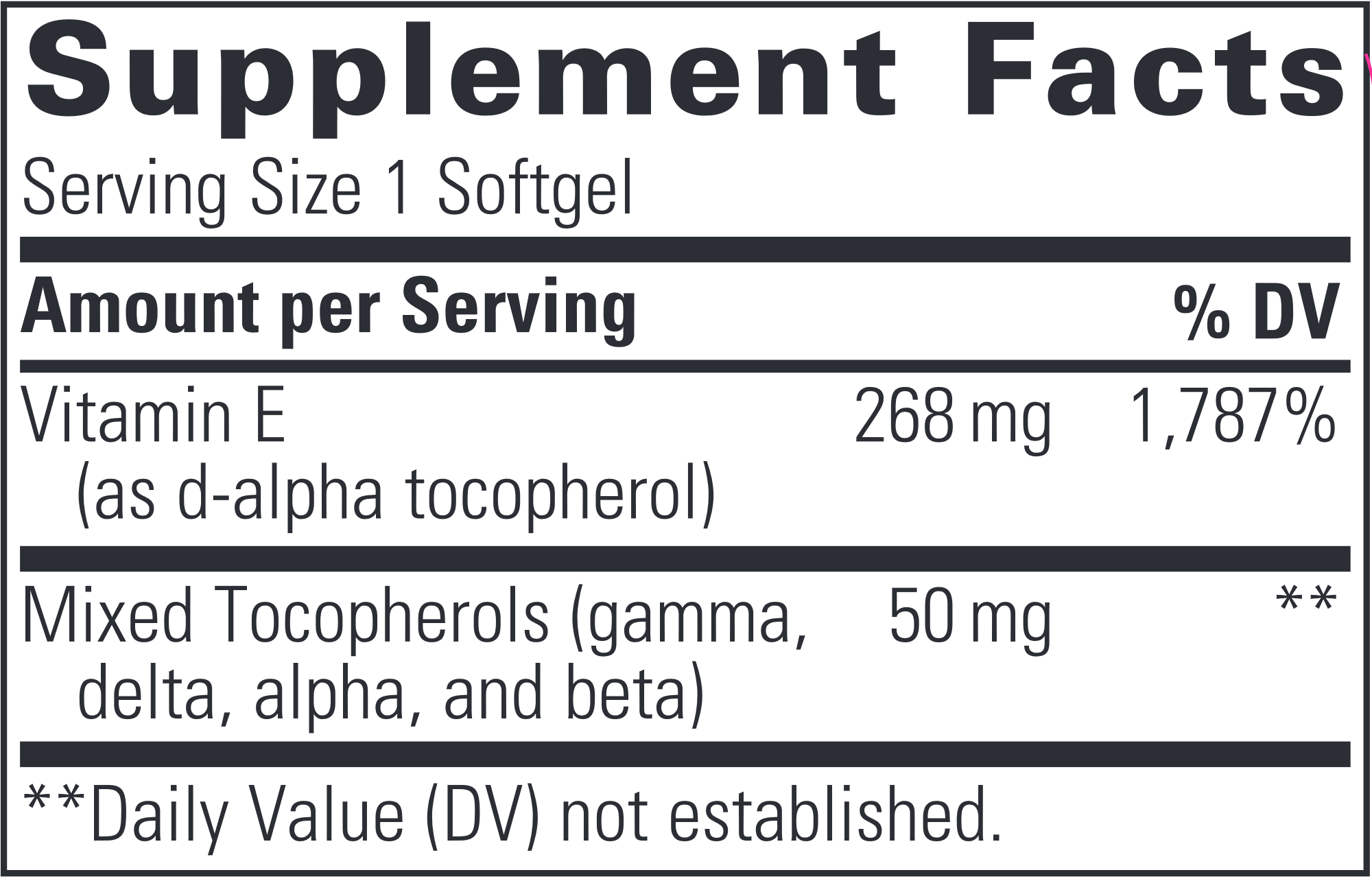 Vitamin E 400 IU