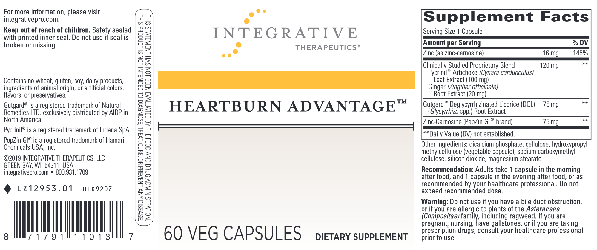 Heartburn Advantage™