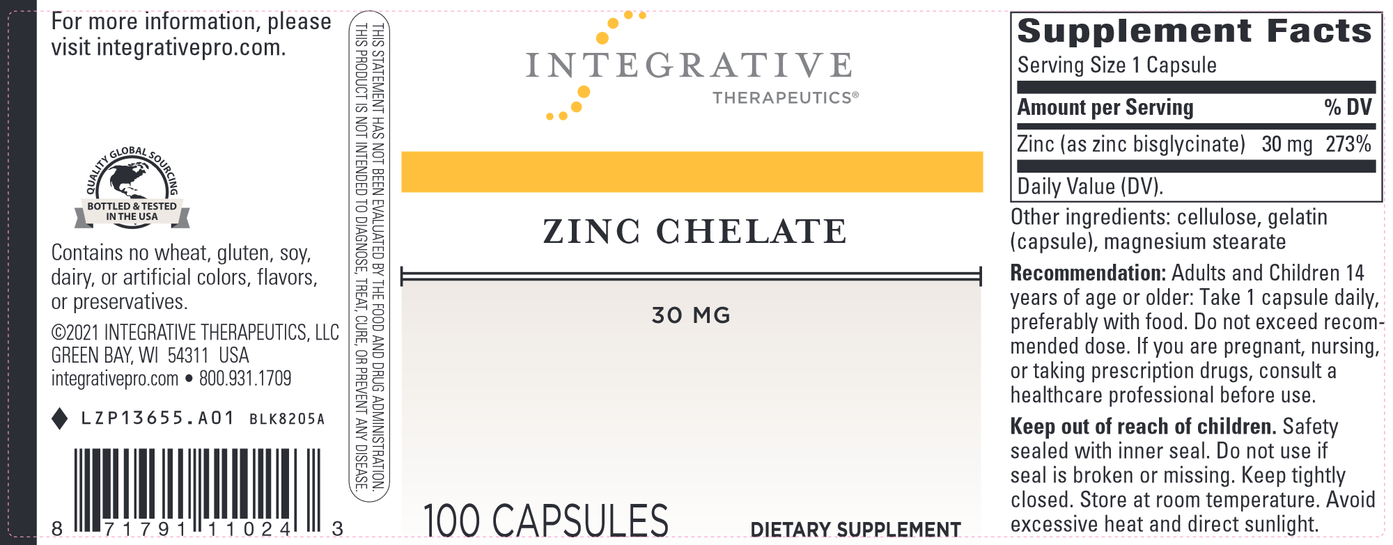Zinc Chelate