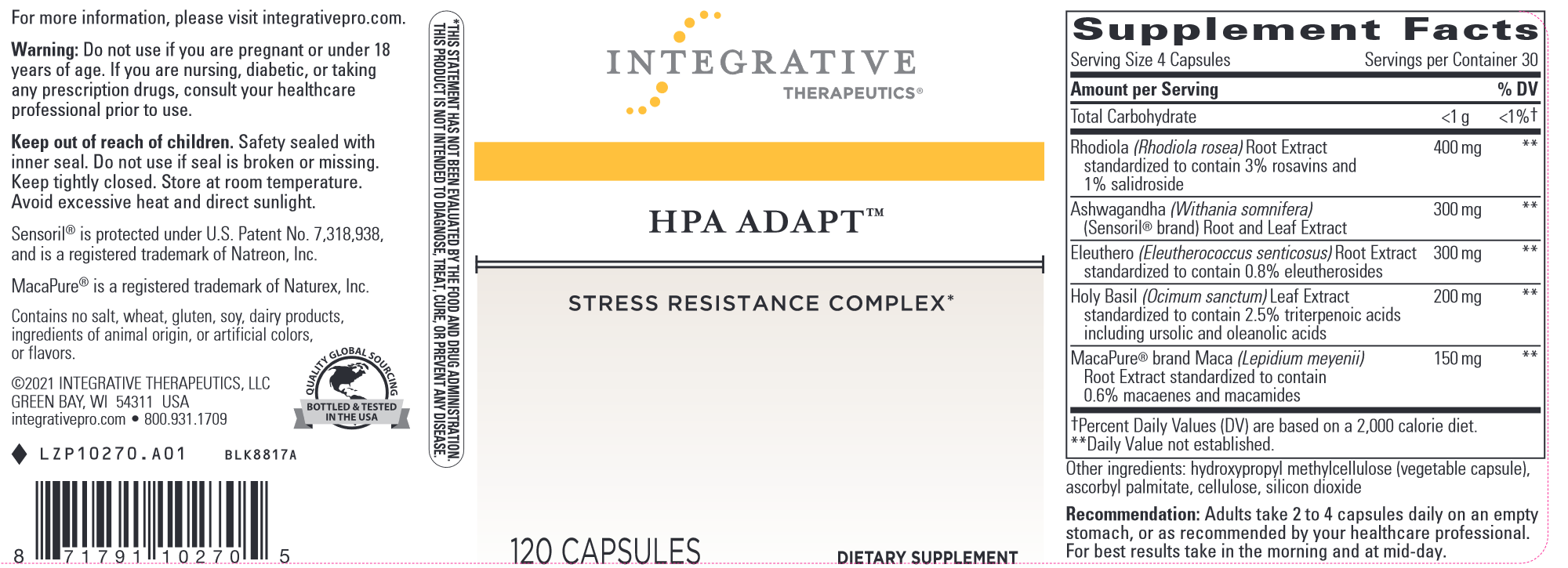 HPA Adapt™