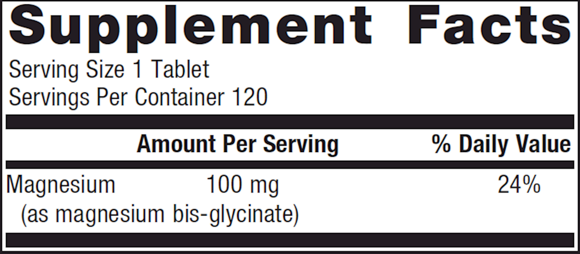 Mag Glycinate