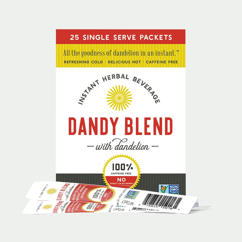 DANDY BLEND HERBAL BEVERAGE 25 POUCHES