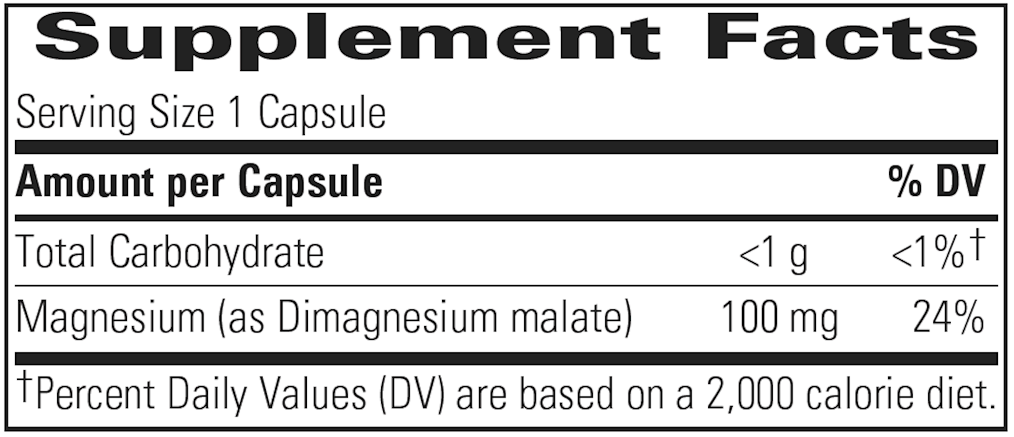 Magnesium Malate