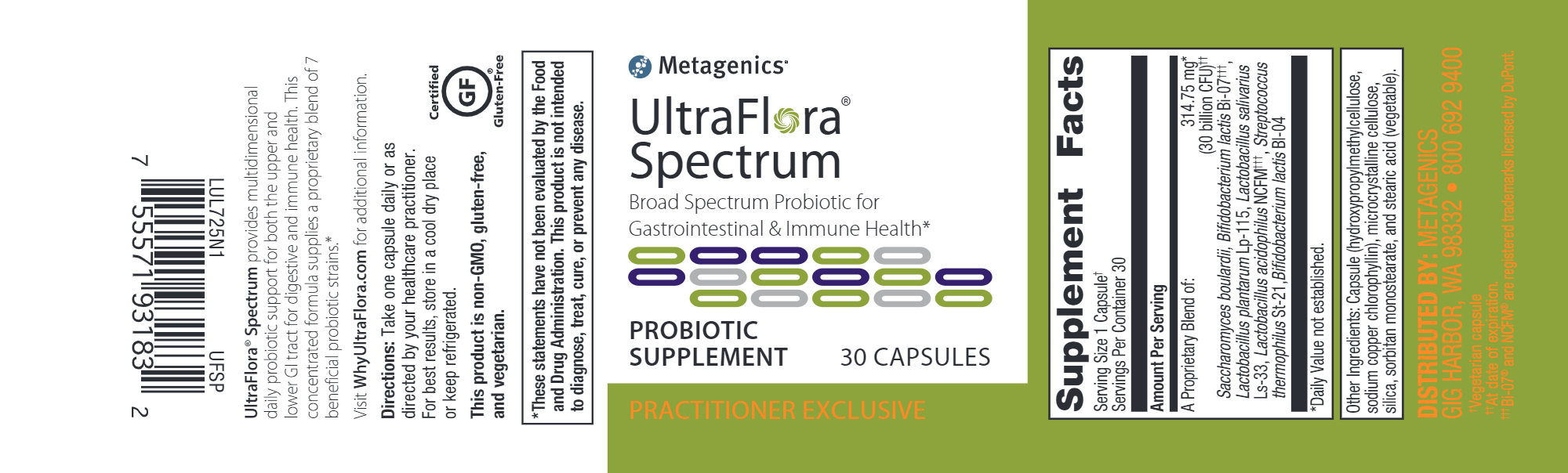UltraFlora® Spectrum