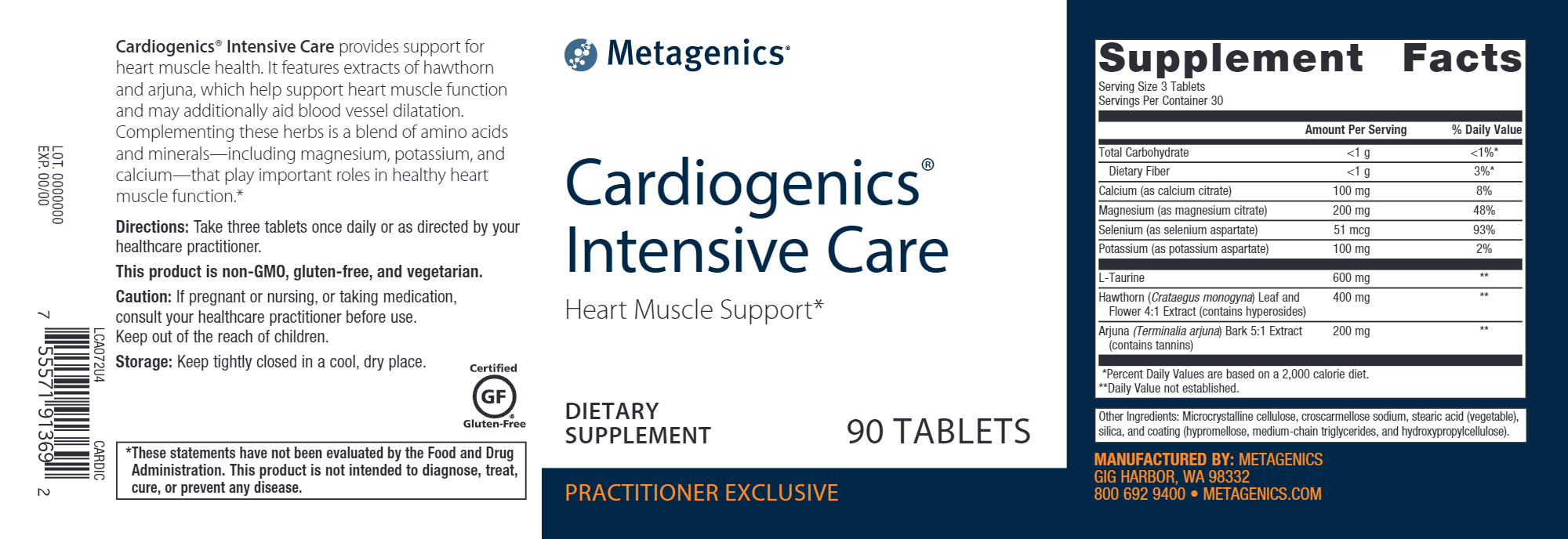 Cardiogenics® Intensive Care