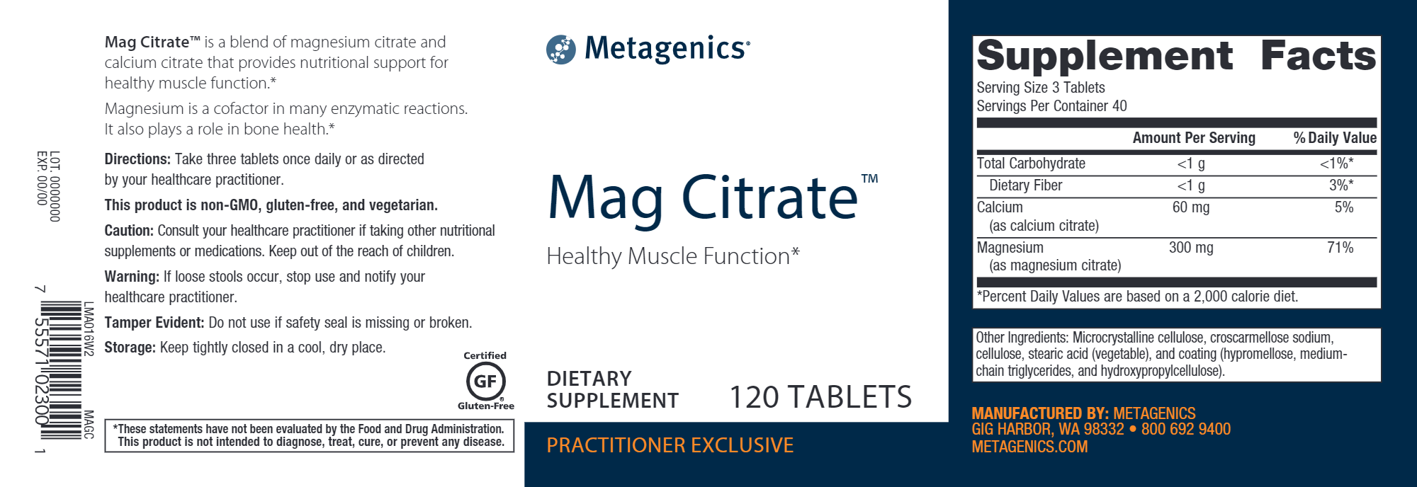 Mag Citrate™