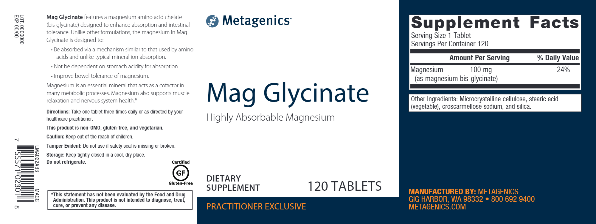 Mag Glycinate