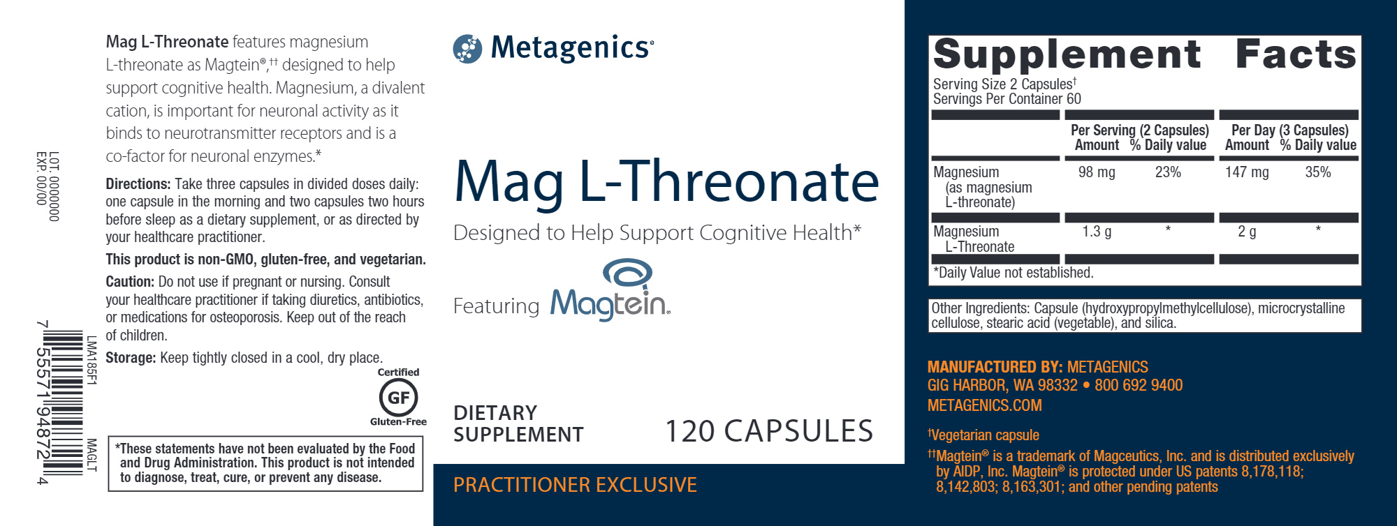 Mag L-Threonate