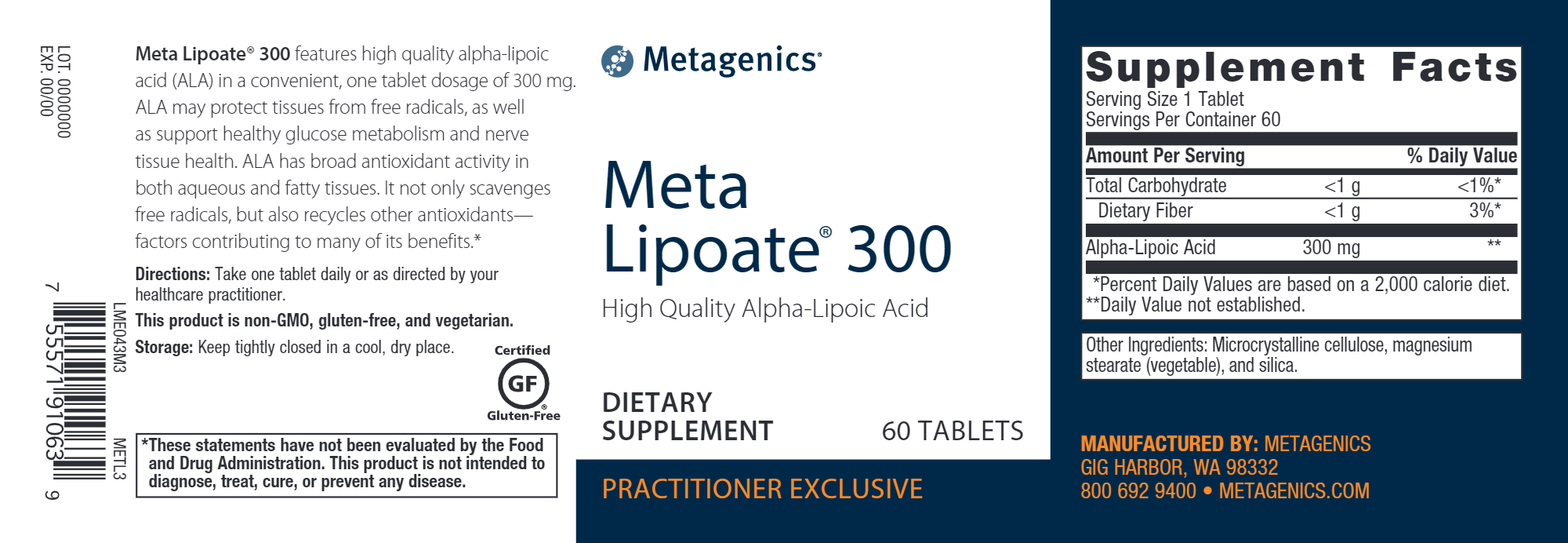 Meta Lipoate® 300