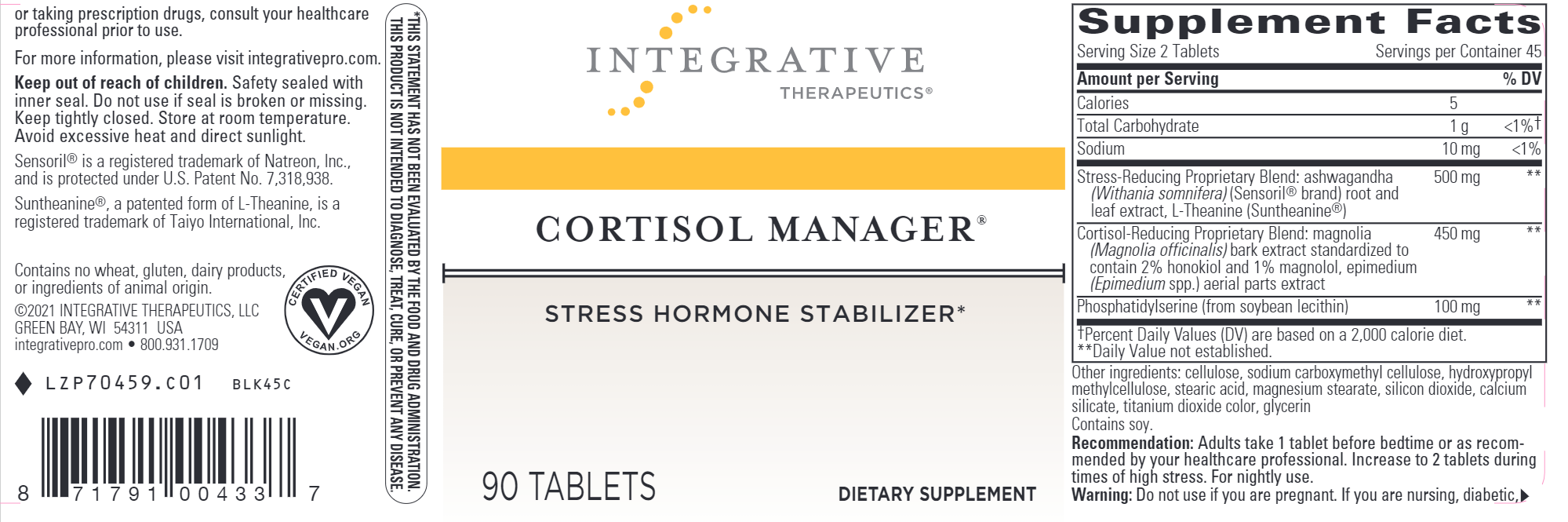Cortisol Manager®