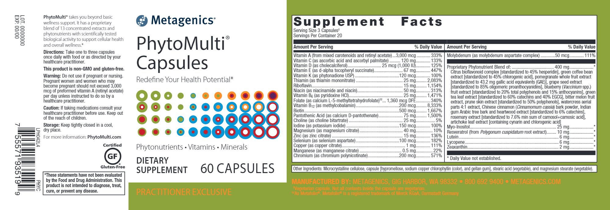 PhytoMulti® Capsules
