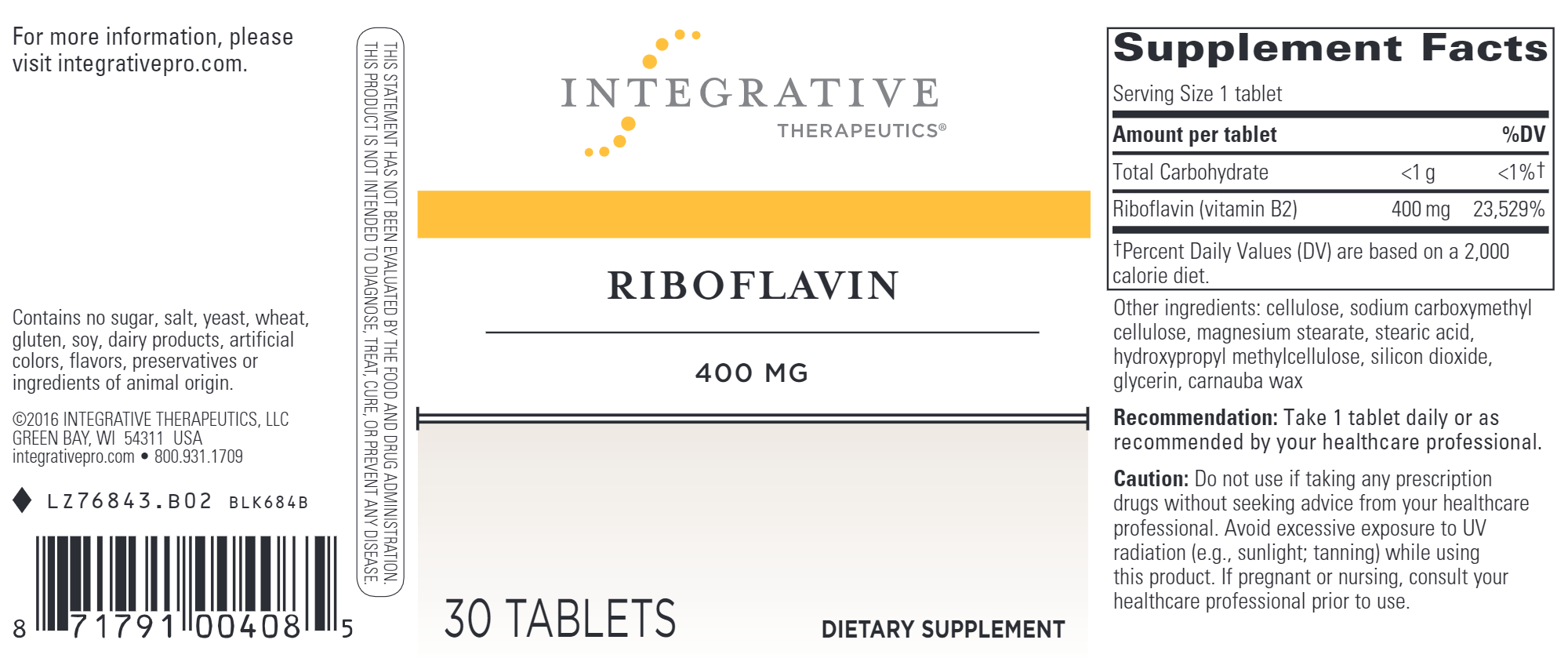 Riboflavin