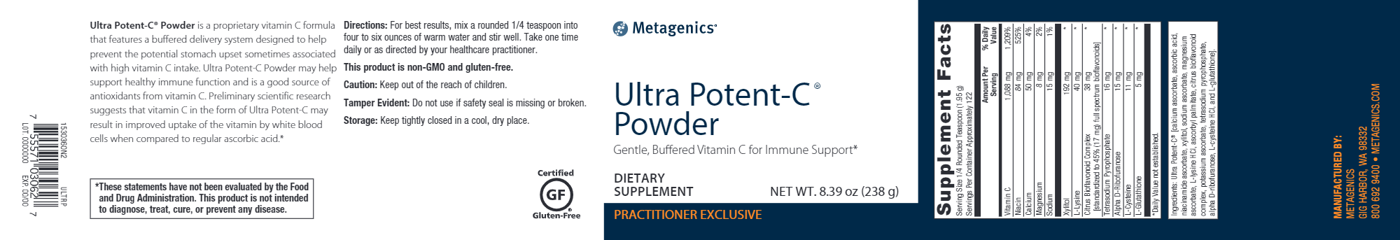 Ultra Potent-C® Powder