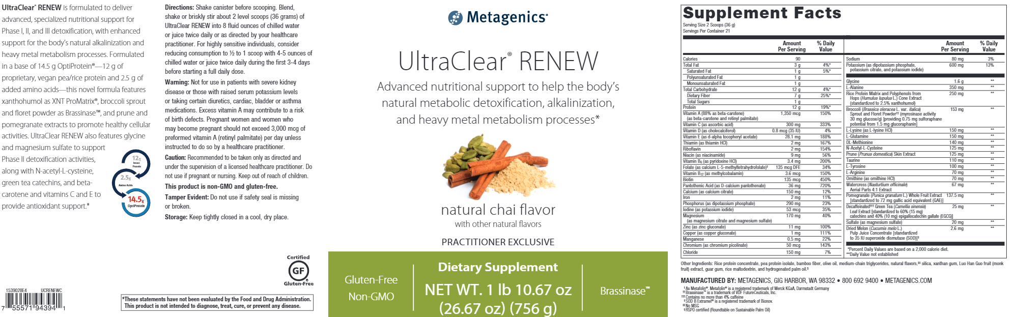 UltraClear® RENEW