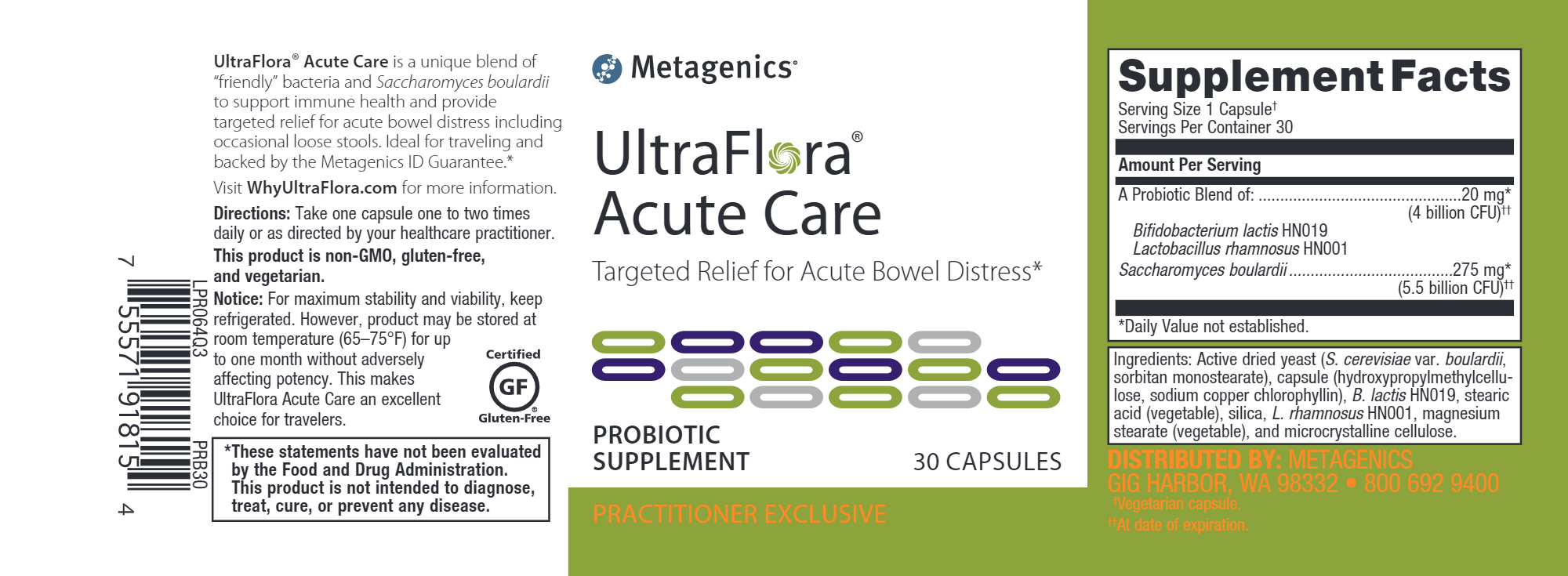 UltraFlora® Acute Care