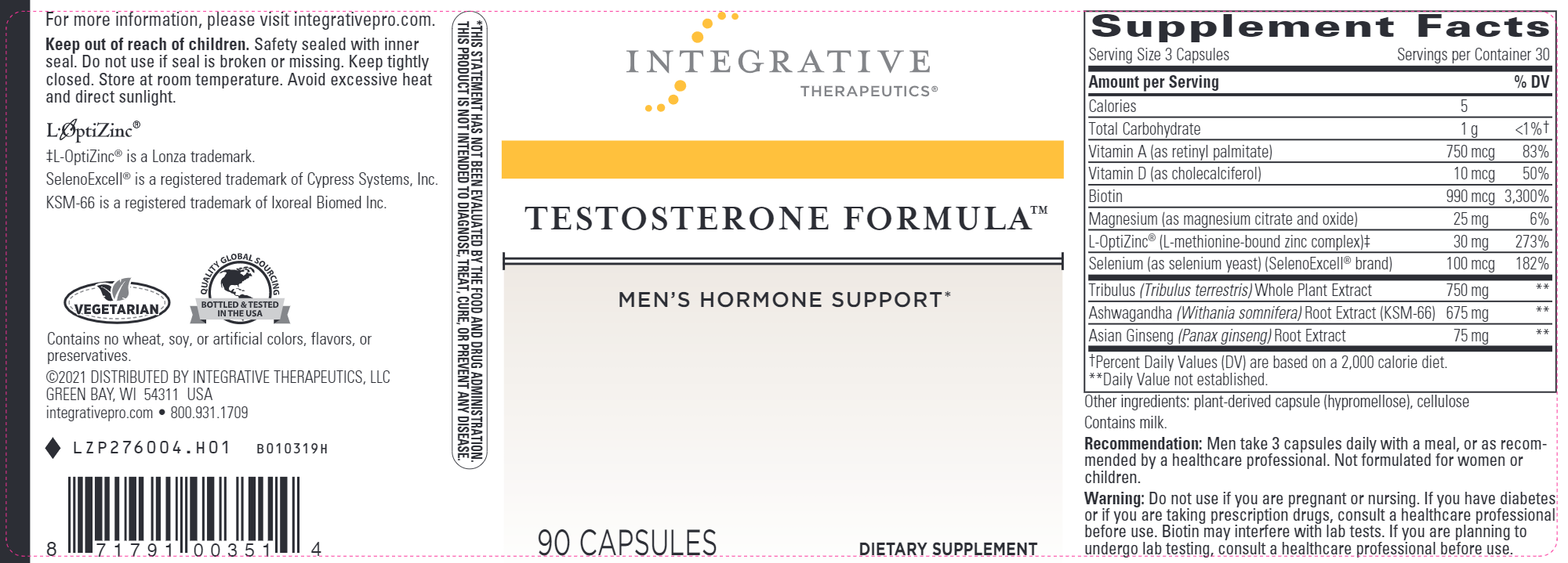 Testosterone Formula™