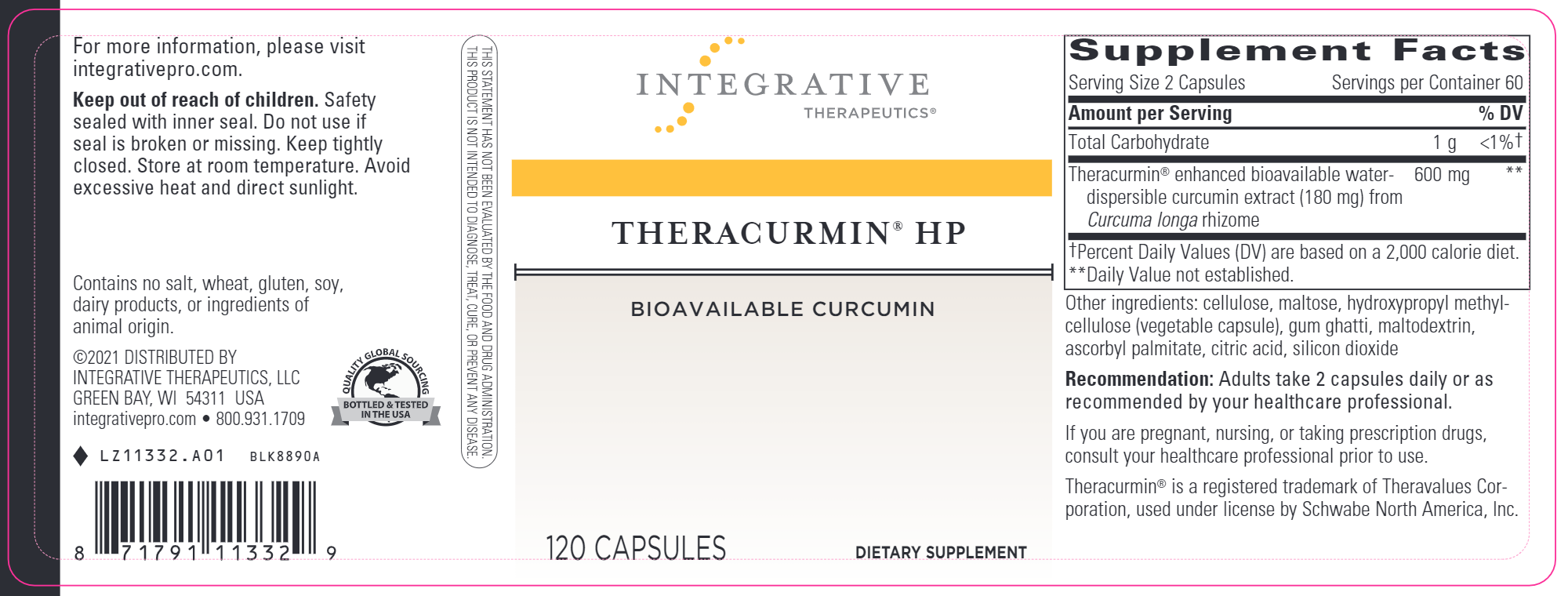 Theracurmin® HP