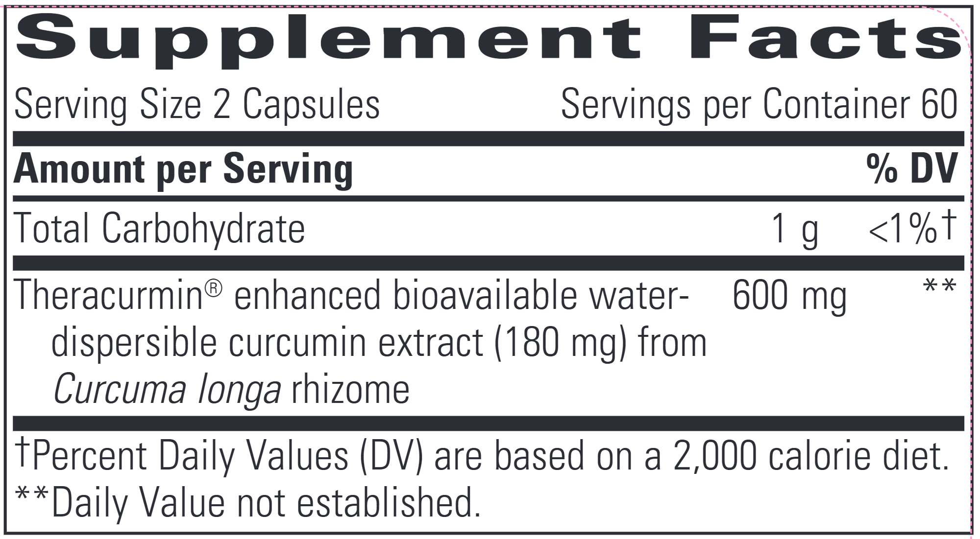 Theracurmin® HP