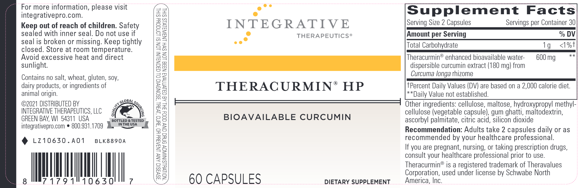 Theracurmin® HP
