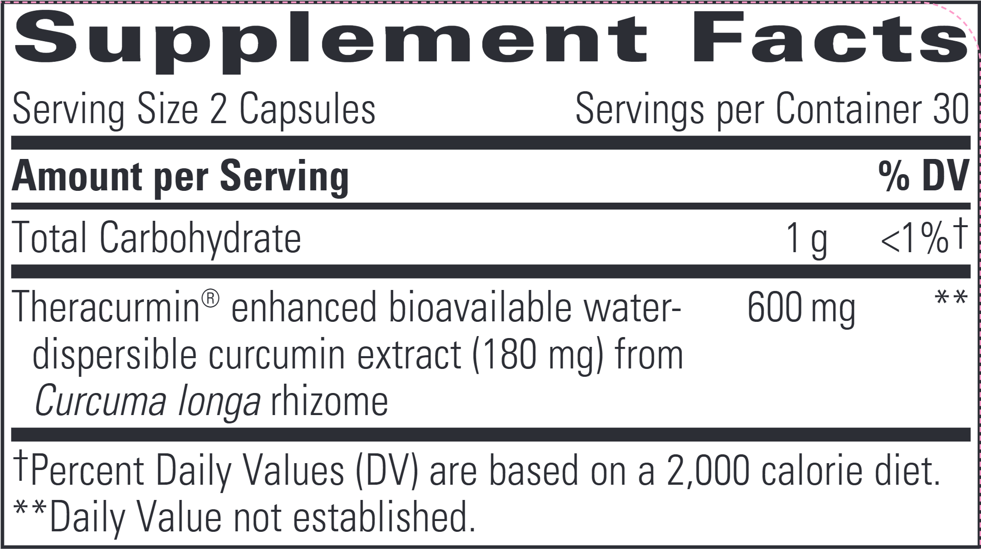 Theracurmin® HP