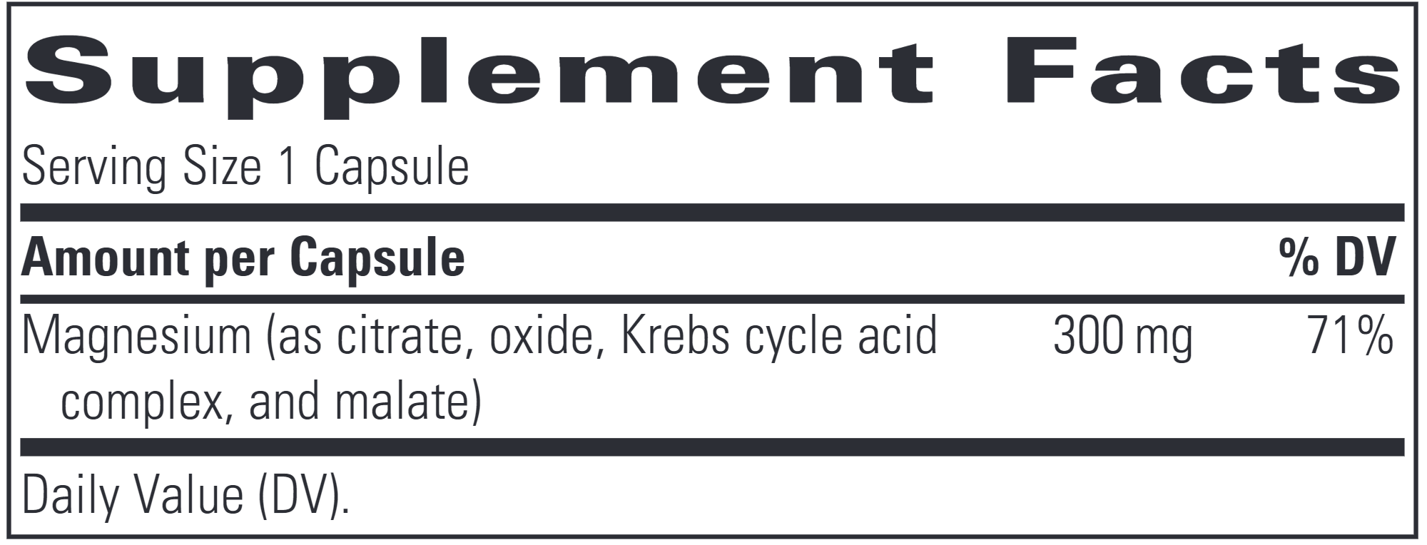 Tri-Magnesium