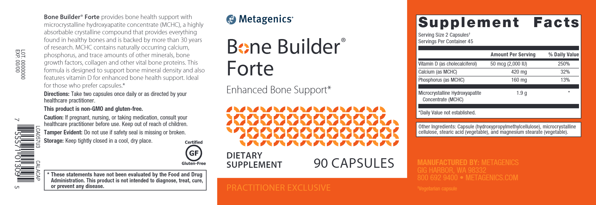 Bone Builder® Forte