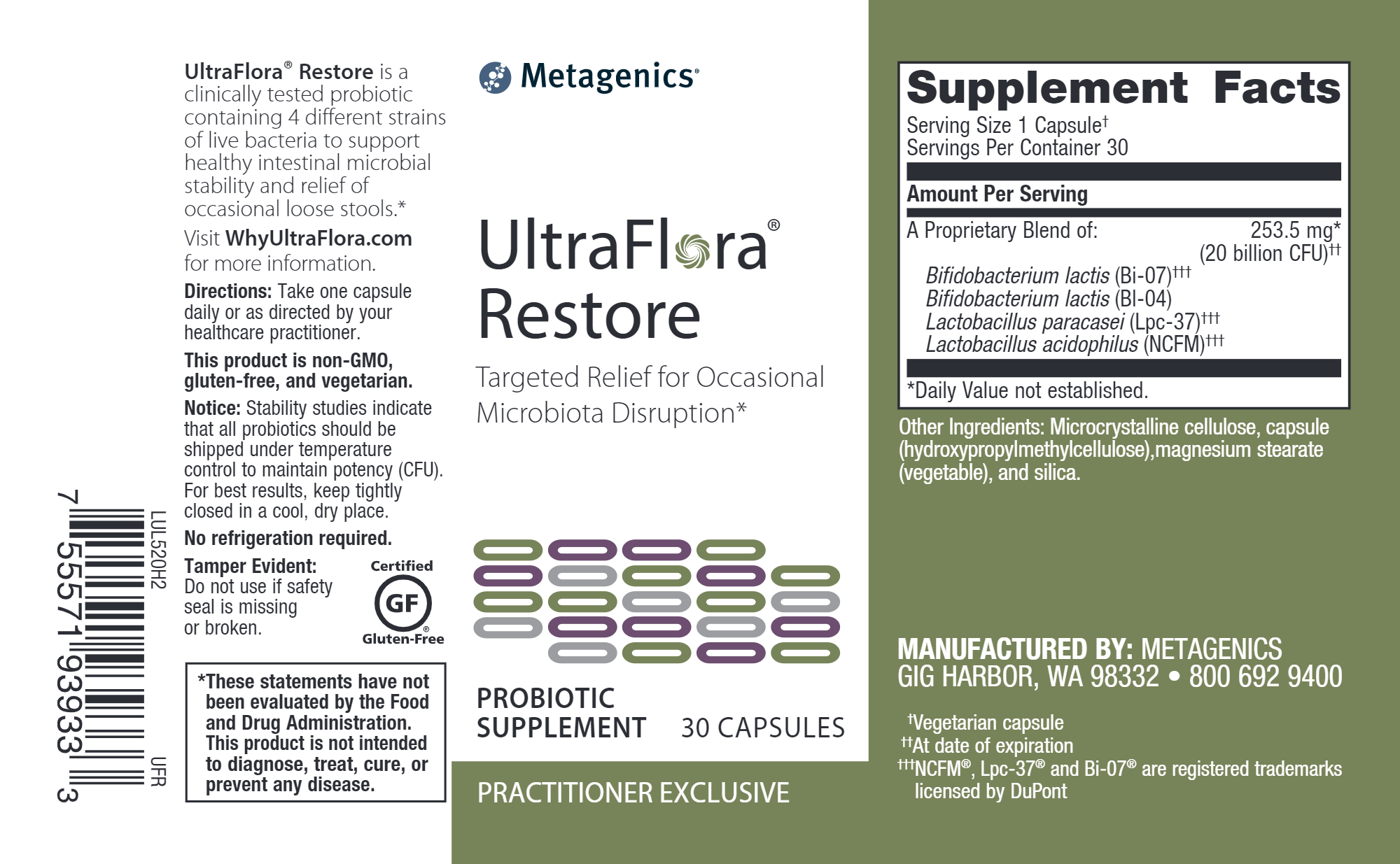 UltraFlora® Restore