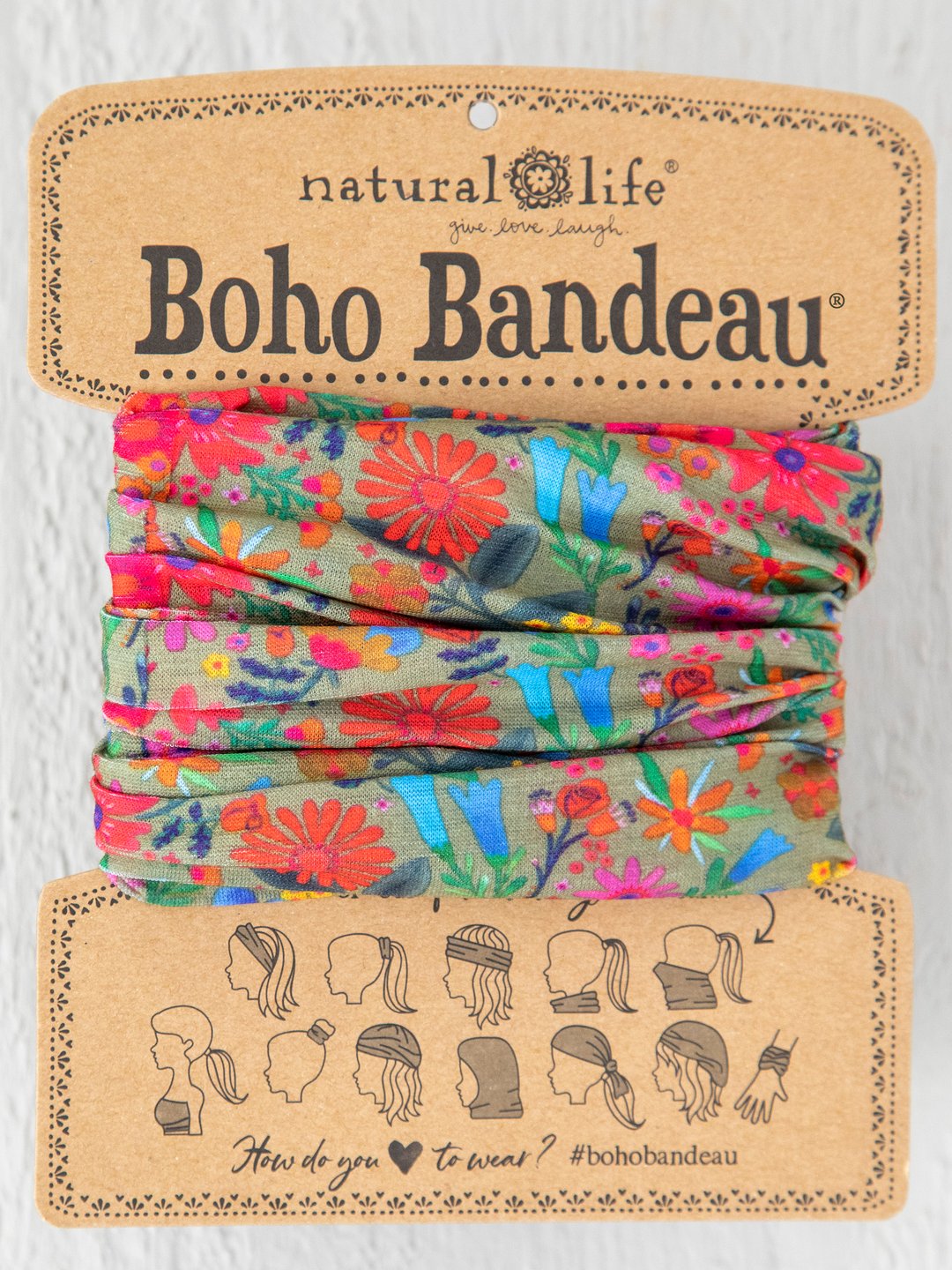 Boho Bandeau Floral Daisy