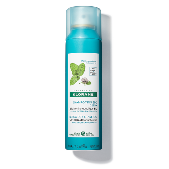 Detox Dry Shampoo Aquatic Mint
