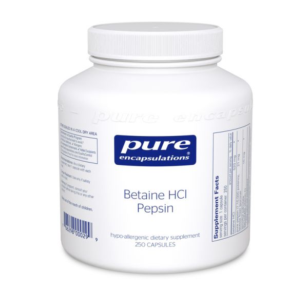 Betaine HCL Pepsin