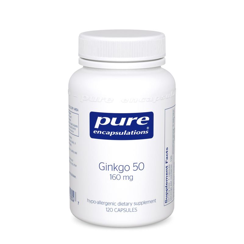 Ginkgo 50 160 mg