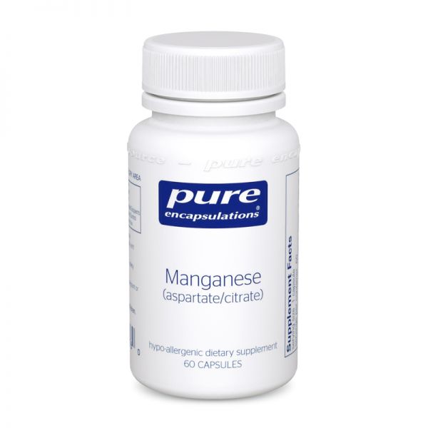 Manganese (aspartate/citrate)