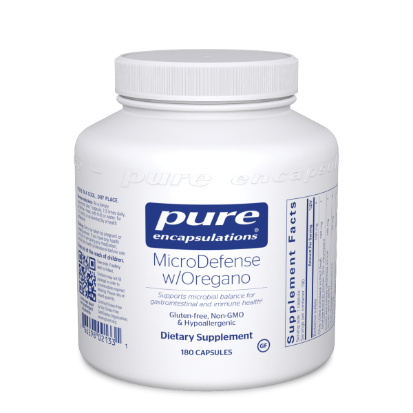 MicroDefense w/Oregano