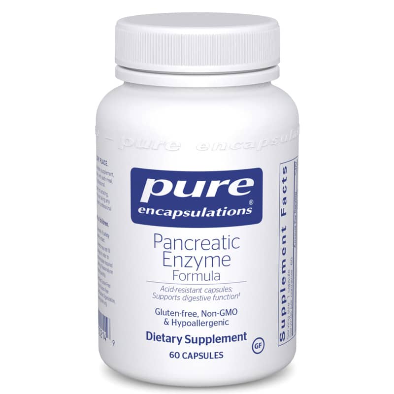 Pancreatic Enzyme Formula