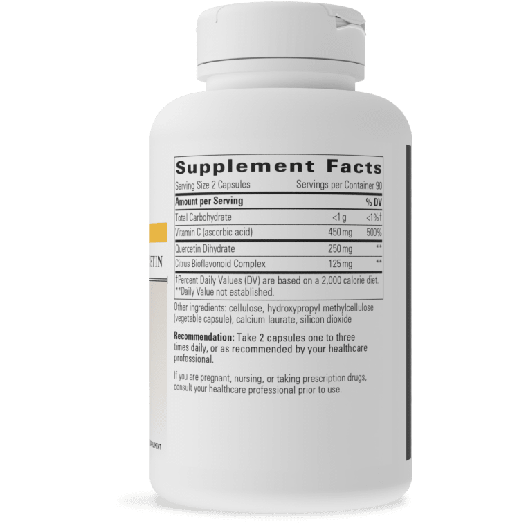 Vitamin C With Quercetin