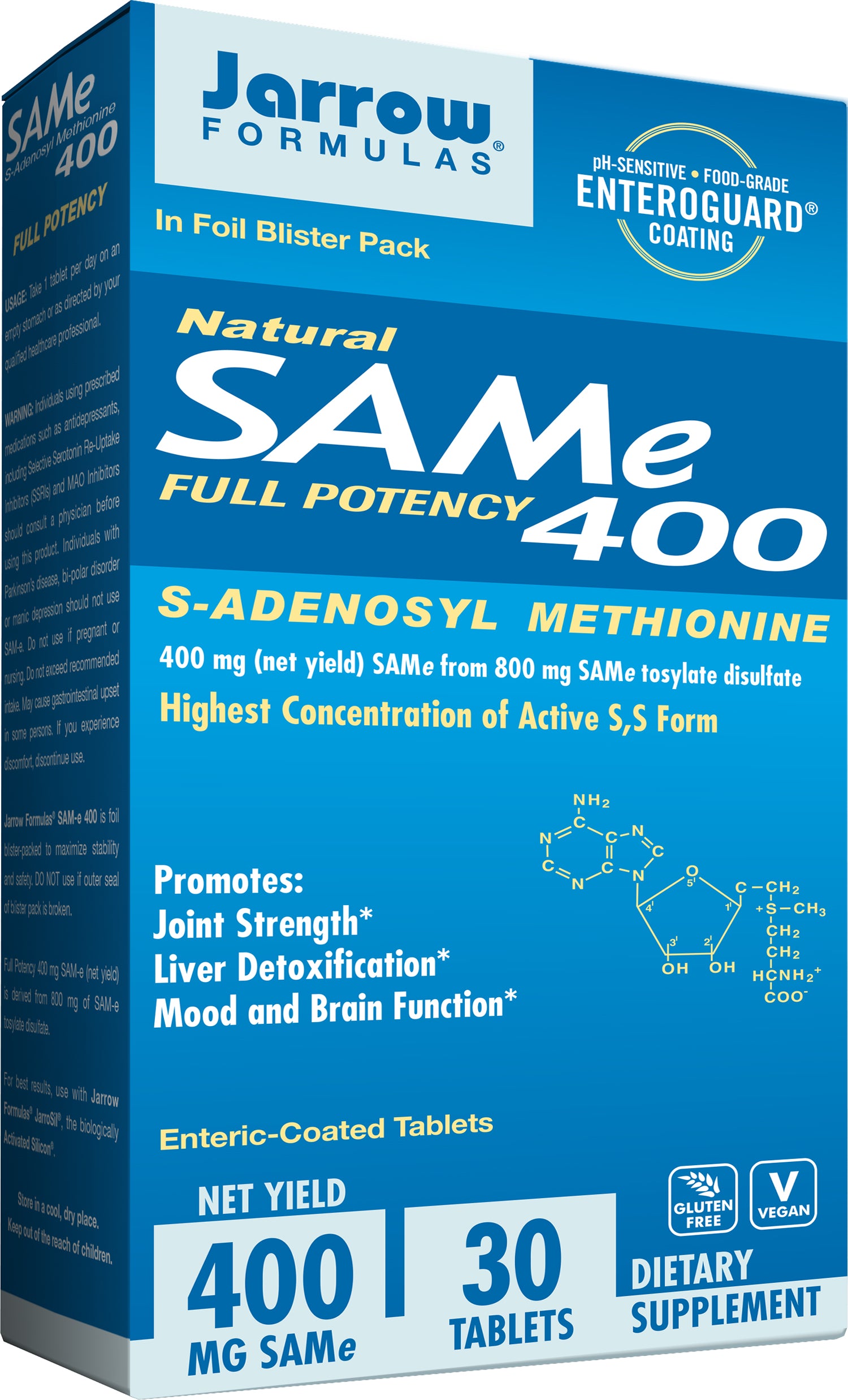 SAM-E 400mg 30tab