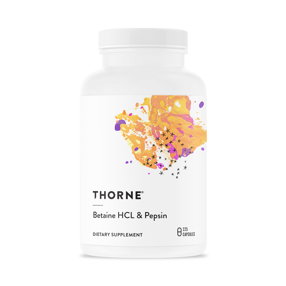Betaine HCL & Pepsin