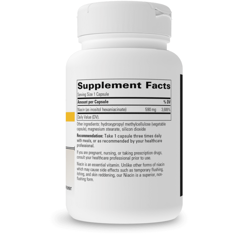 Flush-Free Niacin