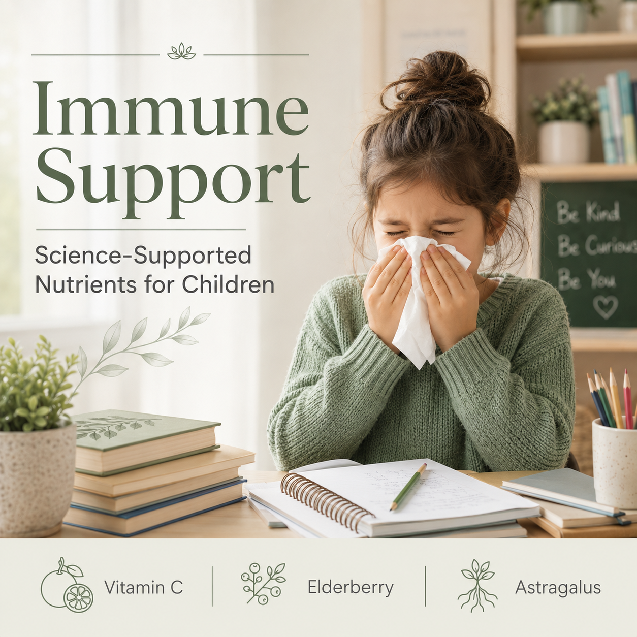 Kids’ Immune Support Has Evolved: It’s Not Just About Vitamin C Anymore