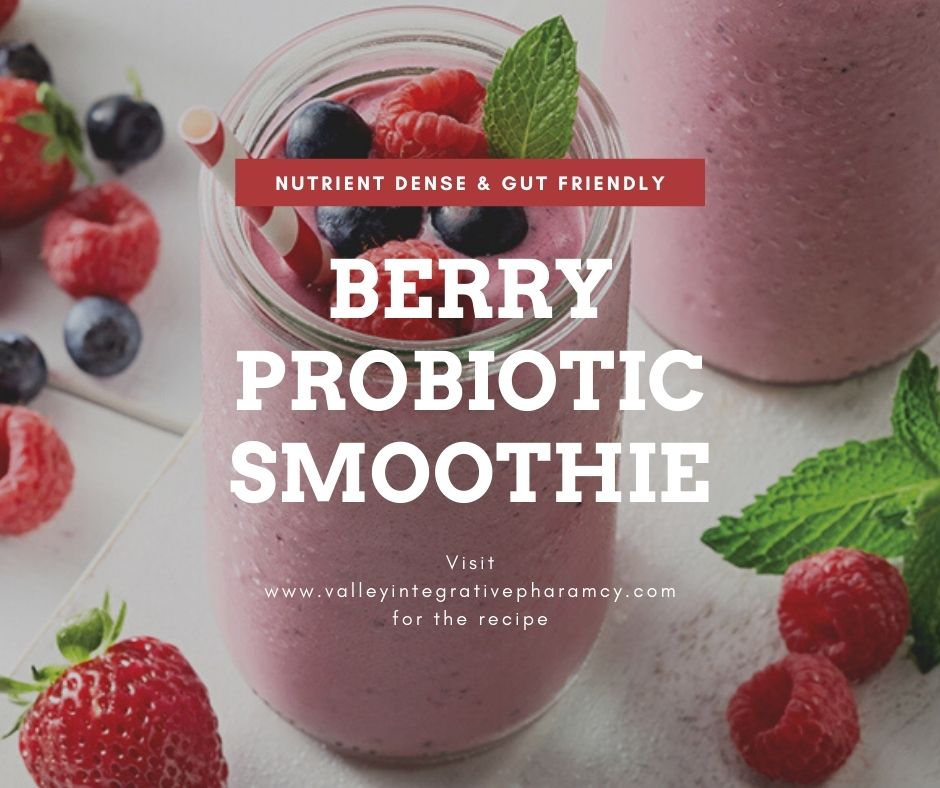 Berry Probiotic Smoothie