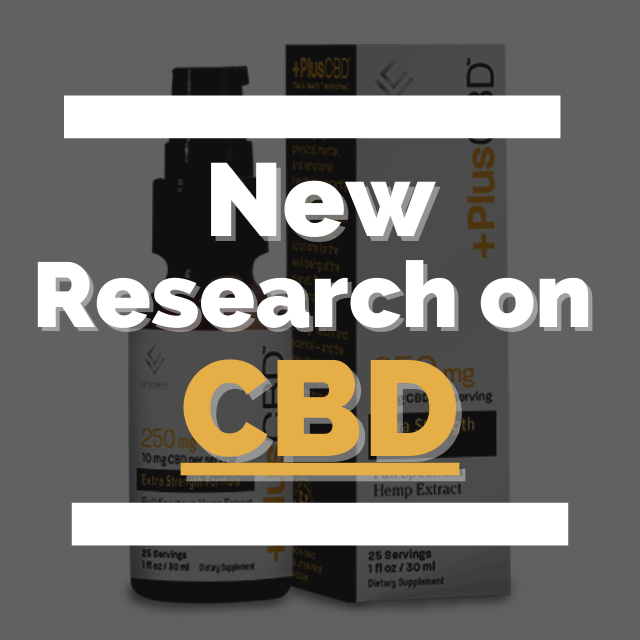 New Research on CBD for Inflammation Confirms Suspicions