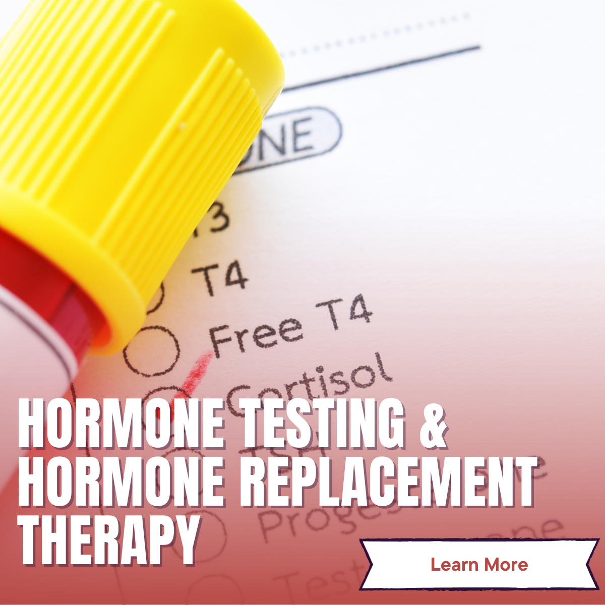 Hormone Testing & Bioidentical Hormone Replacement Therapy at Valley Integrative Pharmacy