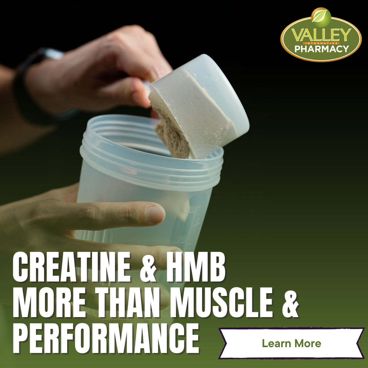 Creatine + HMB: The Overlooked Foundation for Muscle, Brain Health, and Longevity