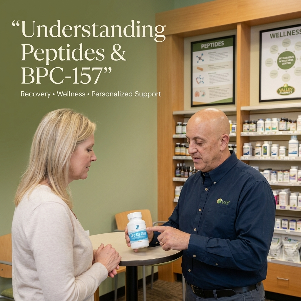 Peptides Explained: Why Wellness, Recovery, and Longevity Experts Are Paying Attention