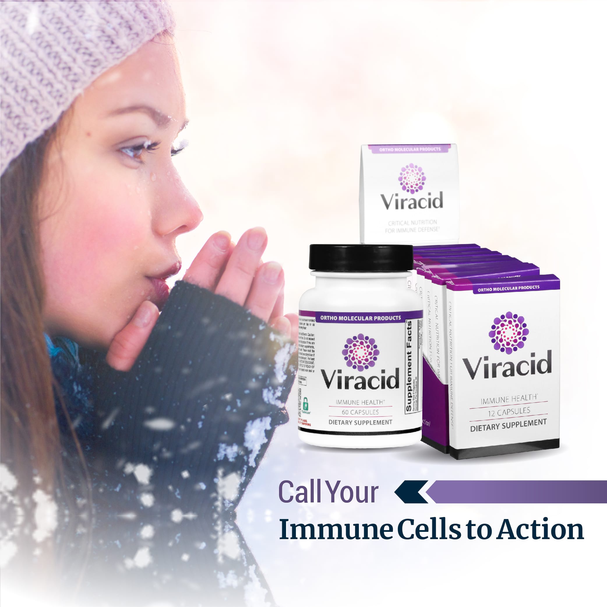 Comprehensive Immune Support For Viral Challenges