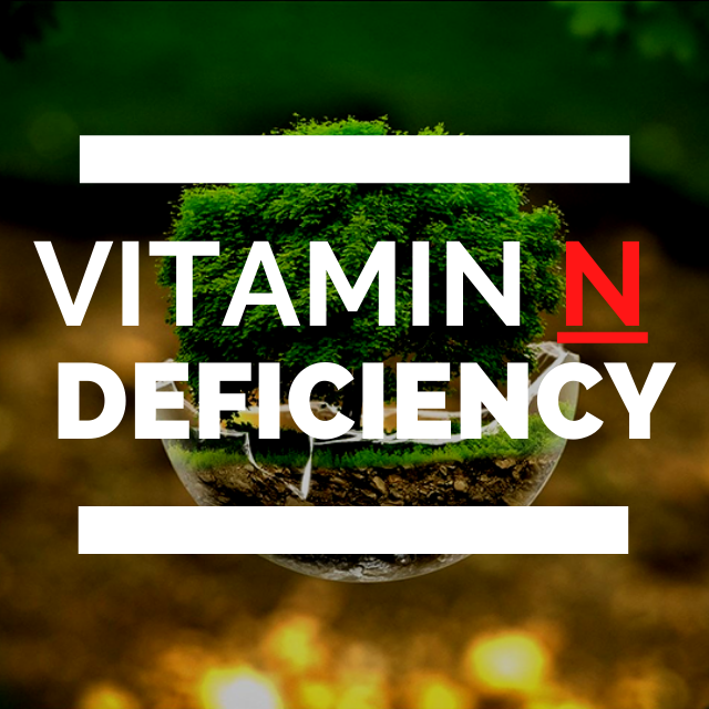 Are You Vitamin N Deficient? : Increased Cortisol & Immune Challenges