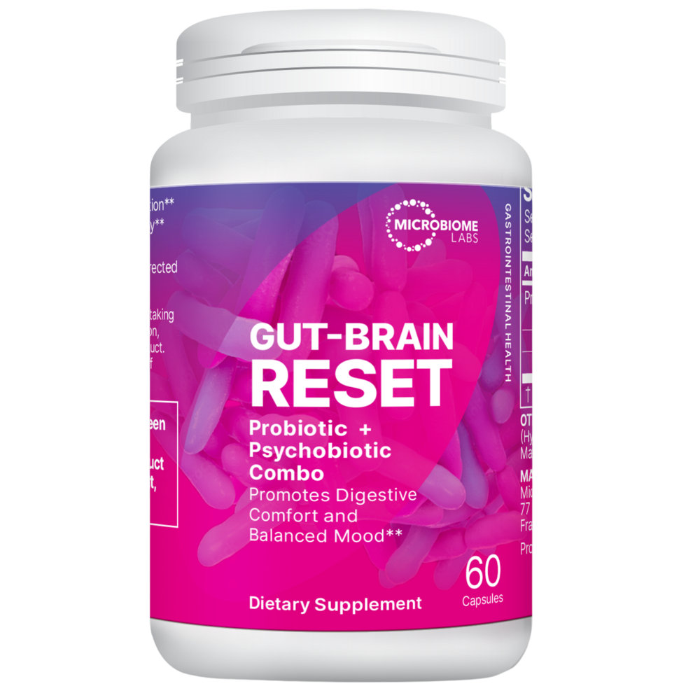Gut-Brain Reset (formerly Zenbiome Dual)