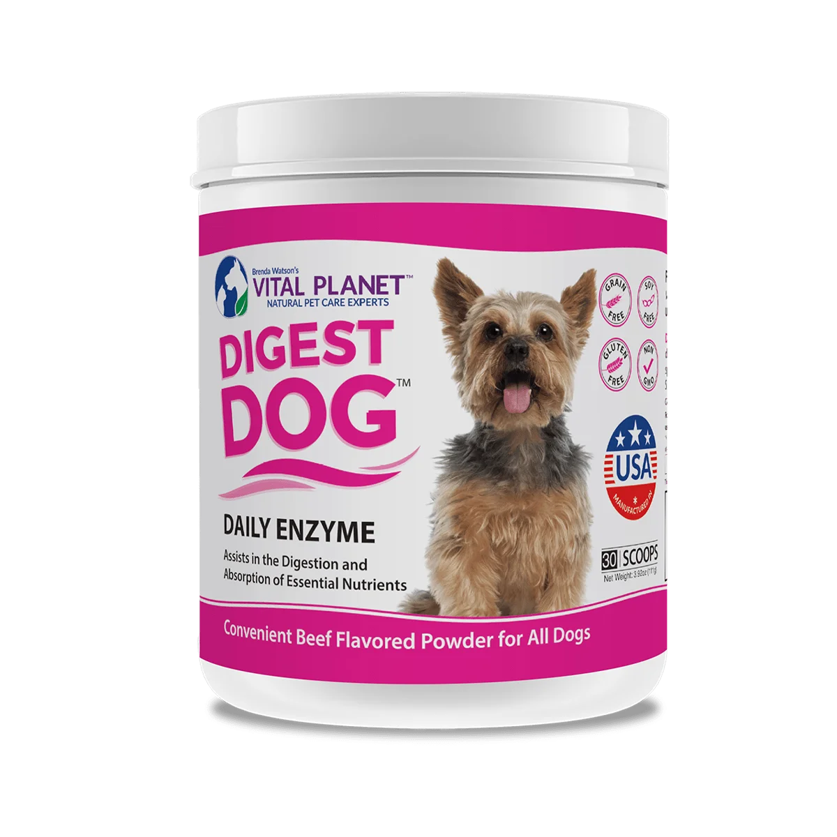 Digest Dog Powder