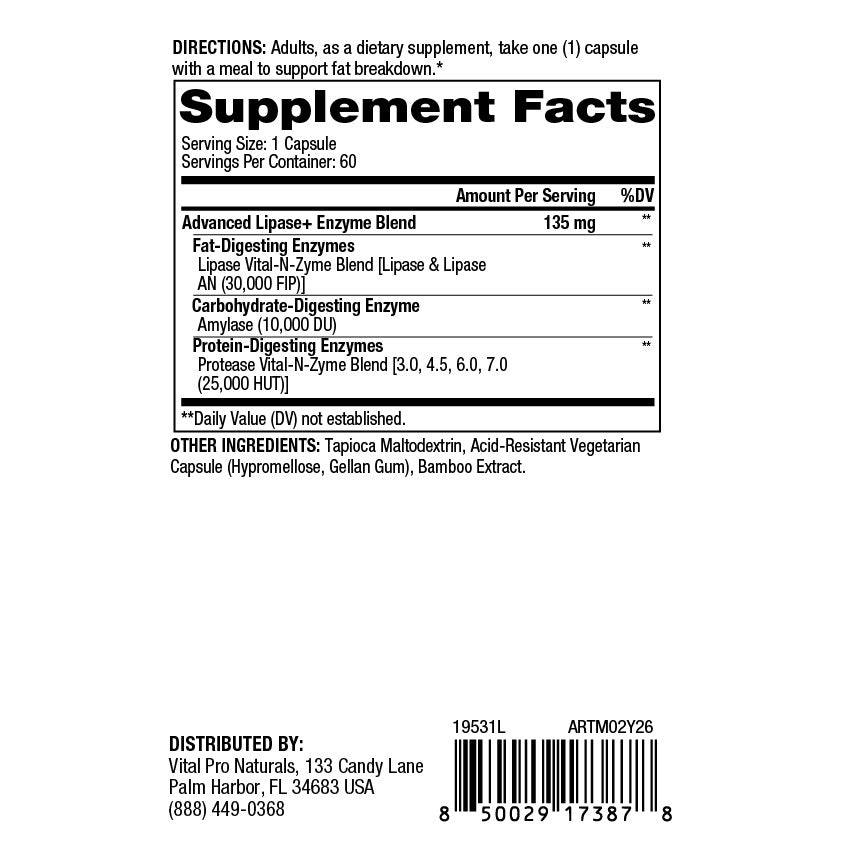 Advanced Lipase+