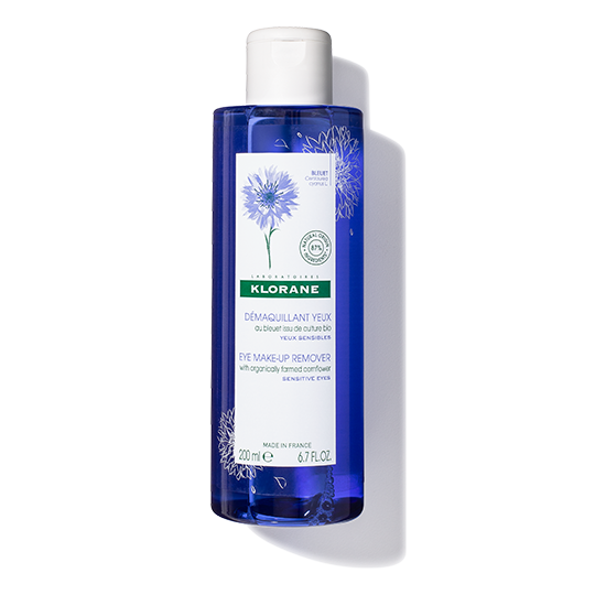 Eye Make-up Remover with Cornflower